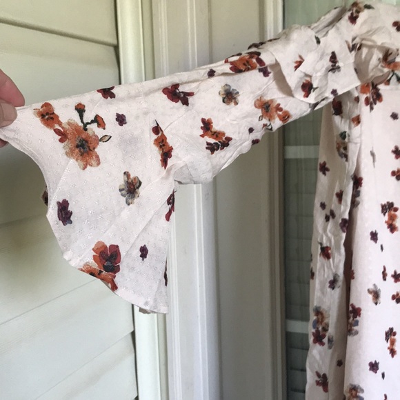 SPRING FLORAL DRESS - Picture 9 of 13